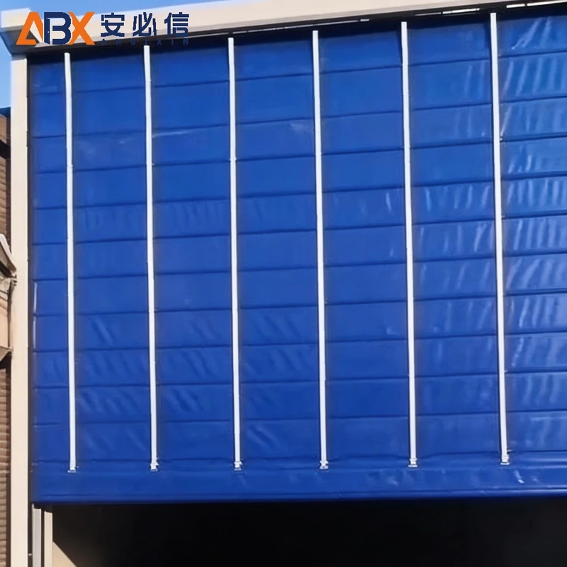 莆田市软帘堆积门